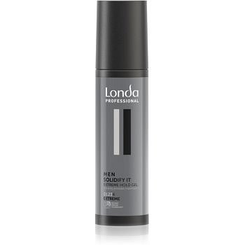 Londa Professional Men stylingový gel s extra silnou fixací 100 ml