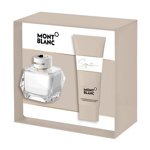 Montblanc Signature set dárková kazeta EdP 50 ml + Bl 100 ml