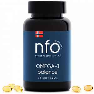 NFO Omega-3 Balance mini kapsle mini tobolky