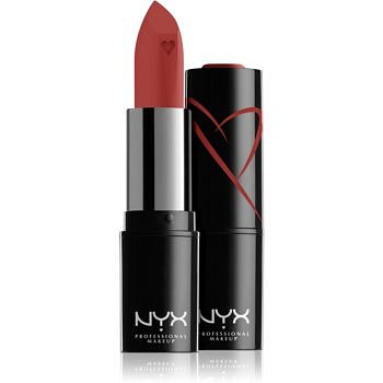 NYX Professional Makeup Shout Loud krémová hydratační rtěnka odstín 12 - Hot In Here 3,5 g