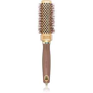 Olivia Garden Expert Straight Wavy hranatý kartáč na foukání 30 mm 1 ks