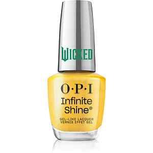 OPI Wicked Infinite Shine lak na nehty odstín Yellow Brick Road 15 ml