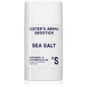 Sister's Aroma Sea Salt Deostick tuhý deodorant proti zápachu a pocení 50 g