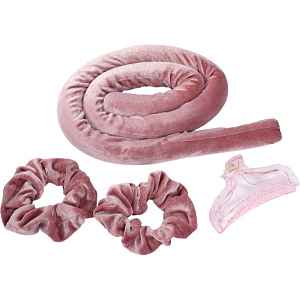 Sister Young LISA set na natáčení vlasů Pink 4 ks