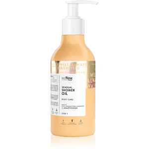 so!flow Sensual Shower Oil sprchový olej pro suchou pokožku Orange with Cardamom 400 ml