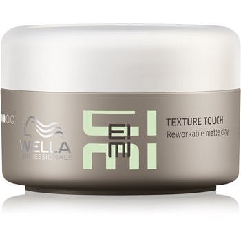 Wella Professionals Eimi Texture Touch stylingový jíl na vlasy s matným efektem 75 ml