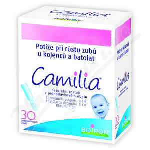 Boiron Camilia perorální roztok 30x1 ml