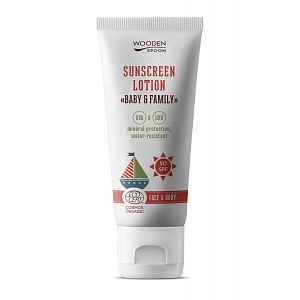 Woodenspoon Opalovací Tělové Mléko Spf50 100ml