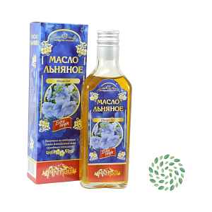 100% lněný olej, za studena lisovaný, panenský - Specialist - 100 ml Objem: 250 ml