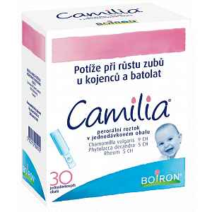 Boiron Camilia perorální roztok 30x1 ml