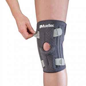 MUELLER Adjust-to-fit knee strabilizer, ortéza na koleno