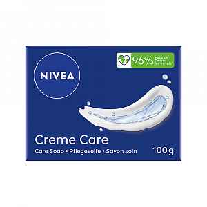 NIVEA Tuhé mýdlo Creme Care 100g č.82408