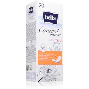 BELLA Control Discreet Ultra Micro inkontinenční vložky 20 ks