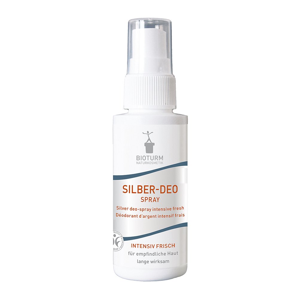 BIOTURM Silver Deodorant spray Intensive Fresh 50 ml