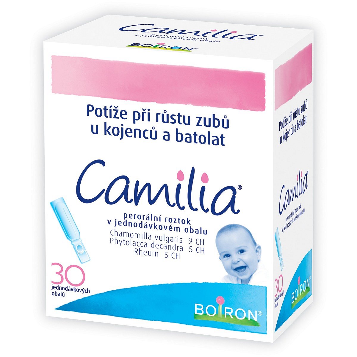 Boiron Camilia perorální roztok 30x1 ml