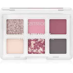 Catrice Tiny Treasures paletka očních stínů odstín 020 Wild Berry 4.2 g