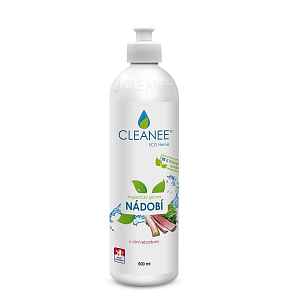 CLEANEE ECO Home Hygienický gel na nádobí s vůní rebarbory 500 ml