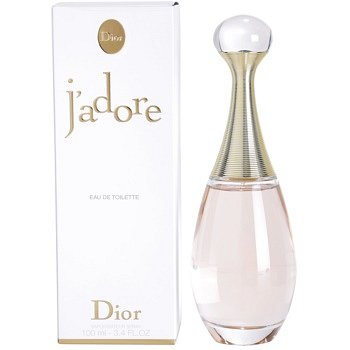 Dior J'adore Eau de Toilette toaletní voda pro ženy 100 ml