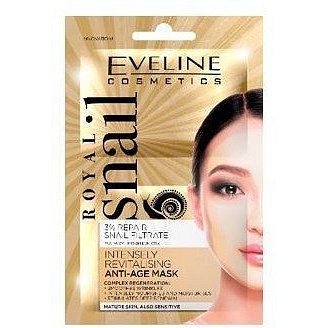 Eveline Cosmetics Royal Snail pleťová maska 10 ml