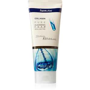 Farmstay Collagen čisticí pleťová pěna 180 ml