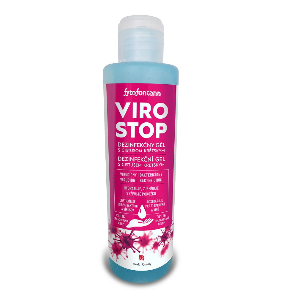 FYTOFONTANA ViroStop Dezinfekční gel na ruce 200 ml
