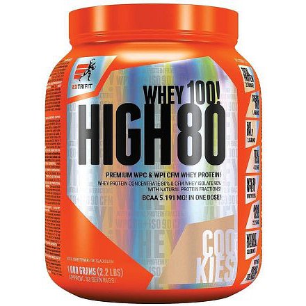 High Whey 80 1000 g cookies
