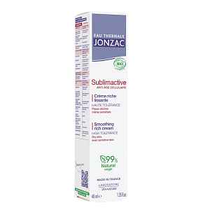 JONZAC SUBLIMACTIVE Výživný krém na vrásky BIO40ml