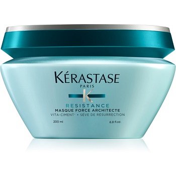 Kérastase Résistance Masque Force Architecte posilující maska pro oslabené, poškozené vlasy a roztřepené konečky 200 ml