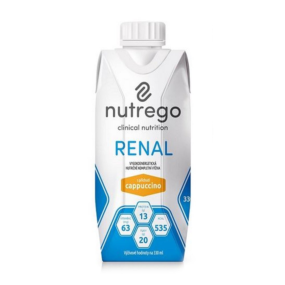 Nutrego RENAL cappuccino por.sol.1x330ml