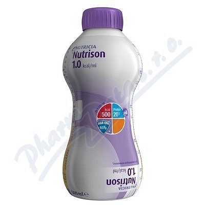 Nutrison por.sol. 1x500ml plast