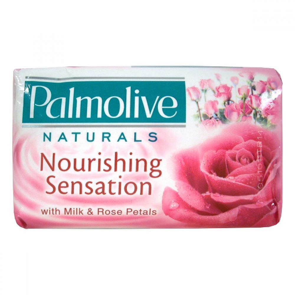 PALMOLIVE Tuhé mýdlo Rose 90 g