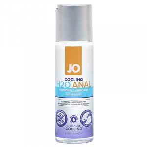 System JO Lubrikační gel Anal H2O Cooling (120 ml)