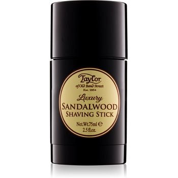 Taylor of Old Bond Street Sandalwood krém na holení v tyčince  75 ml