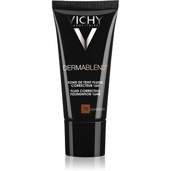 Vichy Dermablend korekční make-up s UV faktorem odstín 75 Espresso 30 ml