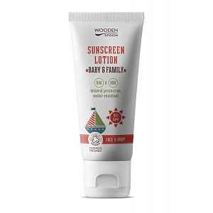Woodenspoon Opalovací Tělové Mléko Spf50 100ml