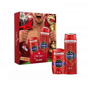 Old Spice Captain Footballer dárková sada s otvírákem