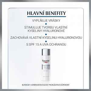 EUCERIN HYALURON-FILLER d.krém N/S pleť 50ml