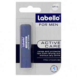 LABELLO For men SPF15 tyčinka na rty 4,8 g