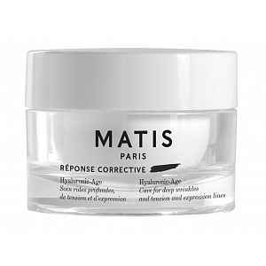 Matis Paris Hyaluronic-Age krém proti hlubokým vráskám 50 ml + dárek MATIS - maska na spaní
