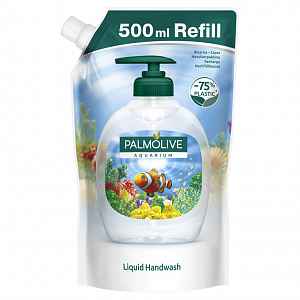 PALMOLIVE Tekuté mýdlo,náhradní náplň Aquarium 500 ml