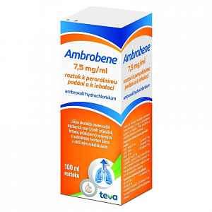 Ambrobene roztok 100 ml 7.5 mg/ml