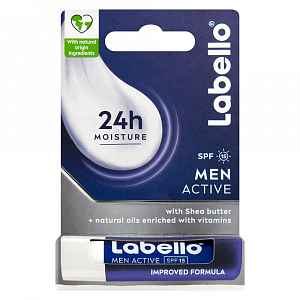 LABELLO For men SPF15 tyčinka na rty 4,8 g