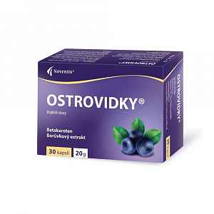 Ostrovidky orální tobolky 30