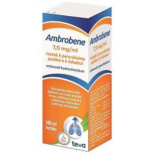 Ambrobene roztok 100 ml 7.5 mg/ml