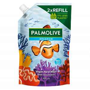 PALMOLIVE Tekuté mýdlo,náhradní náplň Aquarium 500 ml