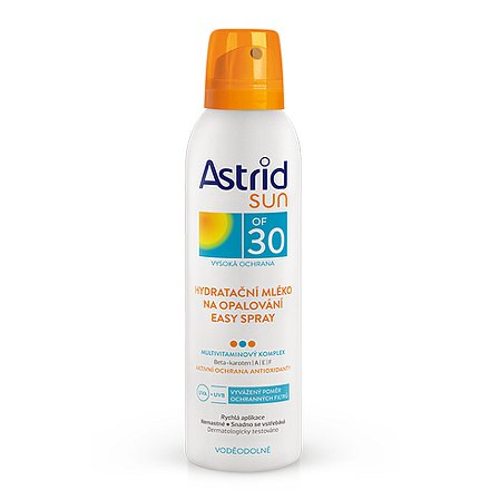ASTRID SUN Easy spray OF30 150 ml
