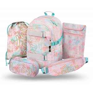 Baagl Školní set Skate Sunset III