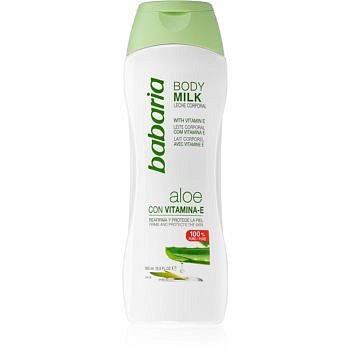 Babaria Aloe Vera tělové mléko s vitamínem E 500 ml