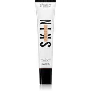 BPerfect Skin Fusion Skincare Infused Skin Tint lehký make-up pro přirozený vzhled odstín 14 Medium Warm Golden 30 ml