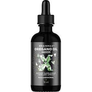 BrainMax Oregano oil®, oregánový olej, 10 ml